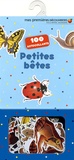  Gallimard Jeunesse - Boîte 100 autocollants - Les petites bêtes.