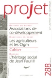 Pierre Martinot-Lagarde et Jean-Yves Calvez - Projet N° 288 : .