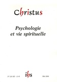 Paul Legavre et Louis Beirnaert - Christus N° 210 hors-série, M : Psychologie et vie spirituelle.