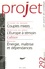 Pierre Martinot-Lagarde et Corinne Lepage - Projet N° 292, Mai 2006 : Energie, maîtrise et dépendances.
