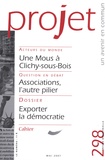 Jean-Yves Calvez et Alain Cugno - Projet N° 298, mai 2007 : Exporter la démocratie.