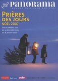 Bertrand Révillion - Panorama Hors-série N° 58 : Prières des jours - Noël 2007.