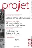 Monique Chemillier-Gendreau et Alain Bertho - Projet N° 303, Mars 2008 : La Cour pénale internationale.
