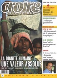 Frédéric Mounier - Croire aujourd'hui N° 249, octobre 2008 : La dignité humaine, une valeur absolue.
