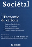 Jean-Marc Daniel - Sociétal N° 64, 2e trimestre : L'Economie du carbone.