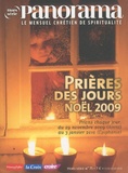 Bertrand Révillion - Panorama Hors-série N° 75 : Prières des jours Noël 2009.