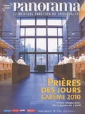 Bertrand Révillion - Panorama Hors-série N° 79 : Prières des jours - Carême 2010.