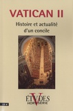 Pierre de Charentenay et Robert Rouquette - Etudes Hors-série 2010 : Vatican II - Histoire et actualité d'un concile.