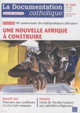 François Bousquet - La documentation catholique N° 2461, 6 février 2 : Une nouvelle Afrique à construire.