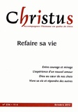 Rémi de Maindreville - Christus N° 236, Octobre 2012 : Refaire sa vie.