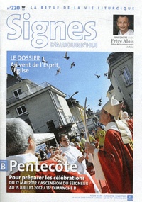 Dominique Pierre - Signes d'aujourd'hui N° 220, mars-avril 2 : Au vent de l'Esprit, l'Eglise.