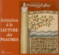 Emmanuelle Billoteau - Prions en Eglise Hors-série : Initiation à la lecture des psaumes.