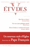 Antoine Sfeir et Denis Salas - Etudes N° 4194, Octobre 2013 : .