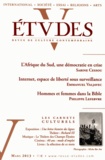 Sabine Cessou et Emmanuel Valjavec - Etudes N° 4183, Mars 2013 : .