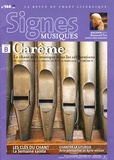 Dominique Pierre - Signes musiques N° 144, novembre-décembre 2014 : Carême - Le chant et la musique dans les célébrations.