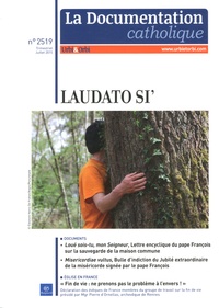 Isabelle de Gaulmyn - La documentation catholique N° 2519, juillet 2015 : Laudato si'.