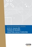  CSTB - NF DTU 13.3 Travaux de dallages - Conception, calcul et exécution - Edition de Décembre 2021.