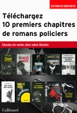 Ingrid Astier et Antoine Chainas - 10 romans policiers de la série noire - Extraits.