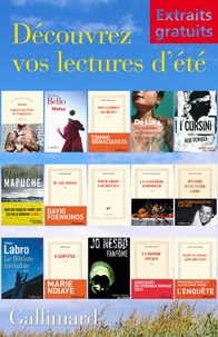 Martin Amis et Antoine Bello - Extraits gratuits - Lectures d'été Gallimard.
