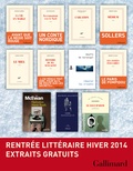 Dominique Barbéris et Lilyane Beauquel - Extraits gratuits - Rentrée littéraire Gallimard Hiver 2014.