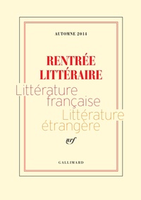 Aurélien Bellanger et Philippe Bordas - Extraits gratuits - Rentrée littéraire Gallimard 2014.