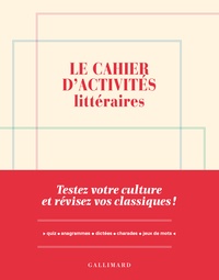 Yves Czerczuk - Le cahier d'activités littéraires.