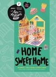  Collectif - Home sweet home - Un carrousel, 4 pièces à décorer, 8 éléments à monter.