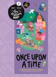  Collectif - Once upon a time - Un poster recto verso à colorier et à découper.