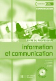 Valérie Alléguède et Carine Courtès-Lapeyrat - Information et communication 1e STG - Livre du professeur. 1 Cédérom
