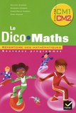 Roland Charnay et Georges Combier - Le Dico-Maths CM1-CM2 - Pack de 5 exemplaires.