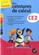 Delphine Guichard - Mathématiques CE2 Mes ceintures de calcul - Pack 5 exemplaires.