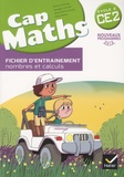 Roland Charnay et Georges Combier - Cap maths CE2 cycle 2 - Pack en 2 volumes : Fichier d'entraînement nombres et calculs ; Cahier grandeurs et mesures, espace et géométrie.