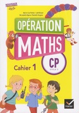 Marie-Lise Peltier et Joël Briand - Mathématiques CP cycle 2 Opération maths - Pack en 3 volumes : Cahier 1 ; Cahier 2 ; Le mémo, le matériel.
