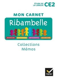  Hatier - Ribambelle Français CE2 - Collections Mémo (Pack de 5 ex.).