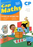 Roland Charnay et Georges Combier - Maths CP Cap Maths - Fichier de l'élève + Cahier de Géométrie-Mesure.