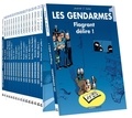Henri Jenfèvre et Olivier Sulpice - Les Gendarmes Tomes 1 à 16 : Pack en 16 volumes.