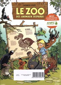 Christophe Cazenove et  Bloz - Le zoo des animaux disparus  : Pack 3 volumes.