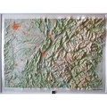  IGN - Alpes Centrales Vanoise - Carte en relief 1/250 000.