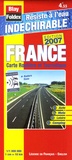  Blay-Foldex - France Carte Routière et Touristique - 1/1 000 000.