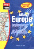 GeoGraphic Publishers - Atlas d'Europe - 1/800 000.