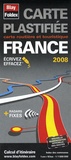  Blay-Foldex - Carte plastifiée France - 1/1 000 000.