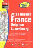  Blay-Foldex - Atlas routier France Belgique Luxembourg.
