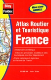  Blay-Foldex - France - Atlas Routier et Touristique, 1/1 000 000.