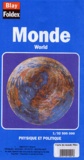  Blay-Foldex - Monde : World - 1/32 500 000 , Physique et politique.