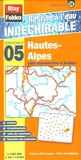  Blay-Foldex - Hautes-Alpes - 1/180 000 Carte Administrative et Routière.