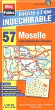  Blay-Foldex - Moselle - 1/180 000.