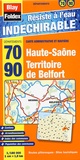  Blay-Foldex - Haute-Saône Territoire de Belfort - 1/180 000.