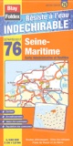  Blay-Foldex - Seine-Maritime - Carte Administrative et Routière.