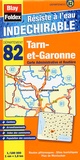  Blay-Foldex - Tarn-et-Garonne - 1/180 000.