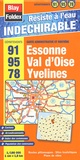  Blay-Foldex - Essonne Val d'Oise Yvelines - 1/180 000.